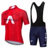 Completo Maglia + Pantaloncino con bretelle 2021 Ineos Grenadiers N005
